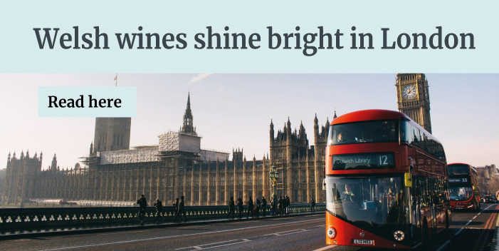 Welsh wines shine bright in London - Read here